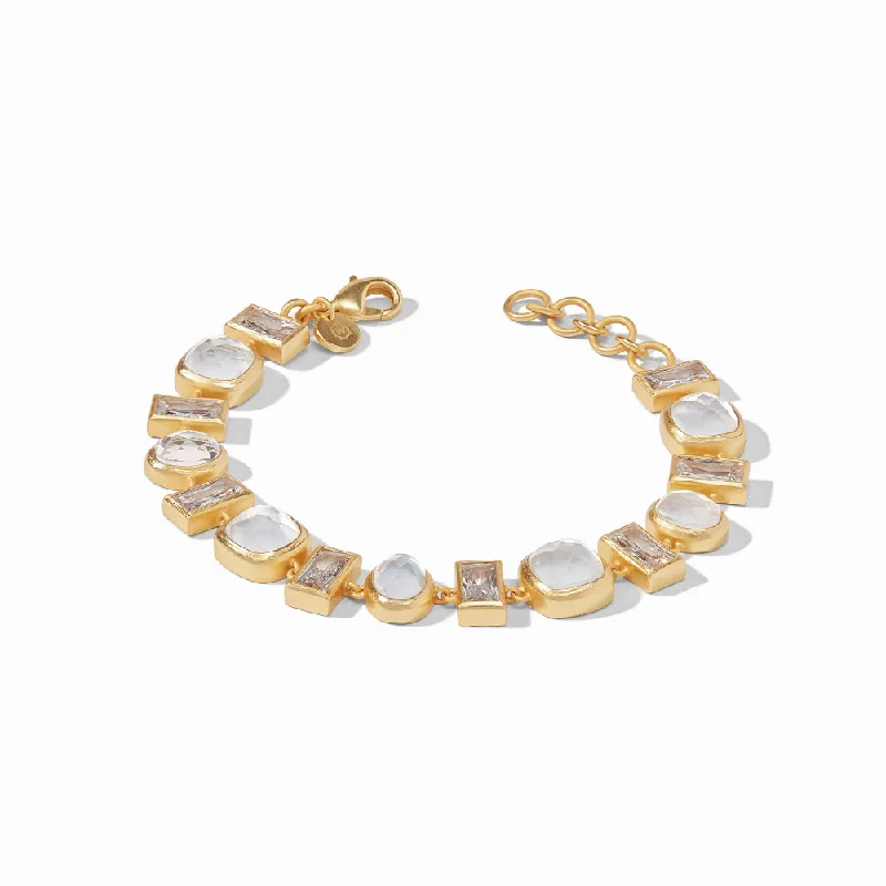 women statement bangles -Julie Vos Antonia Tennis Bracelet