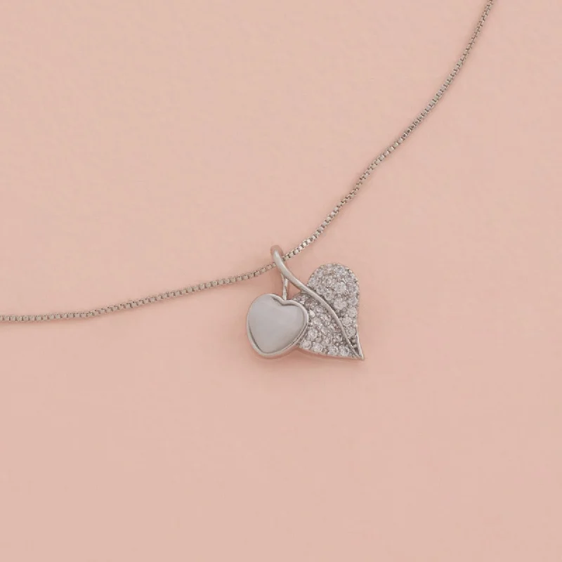 women sterling silver necklaces -Trendy Necklace 164871