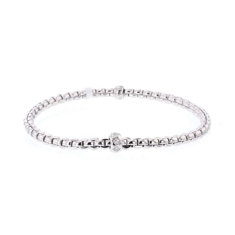 women bangles sets -0.12 ctw Diamond Flex Bracelet