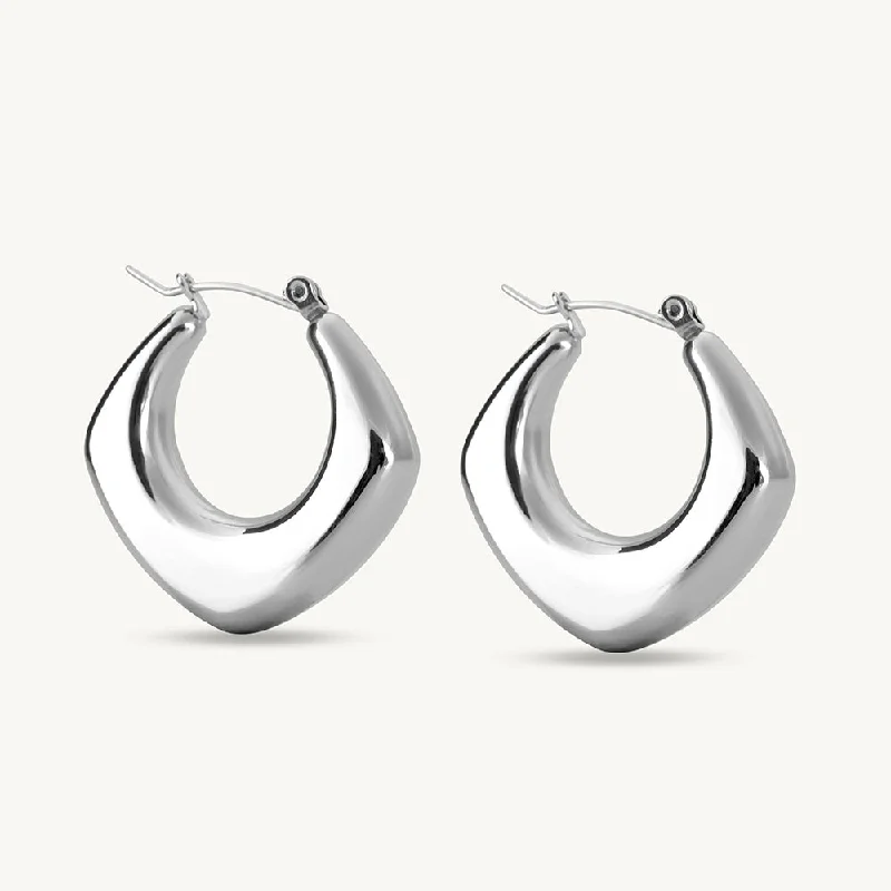 women drop earrings for women -Geocricle Charm Earrings