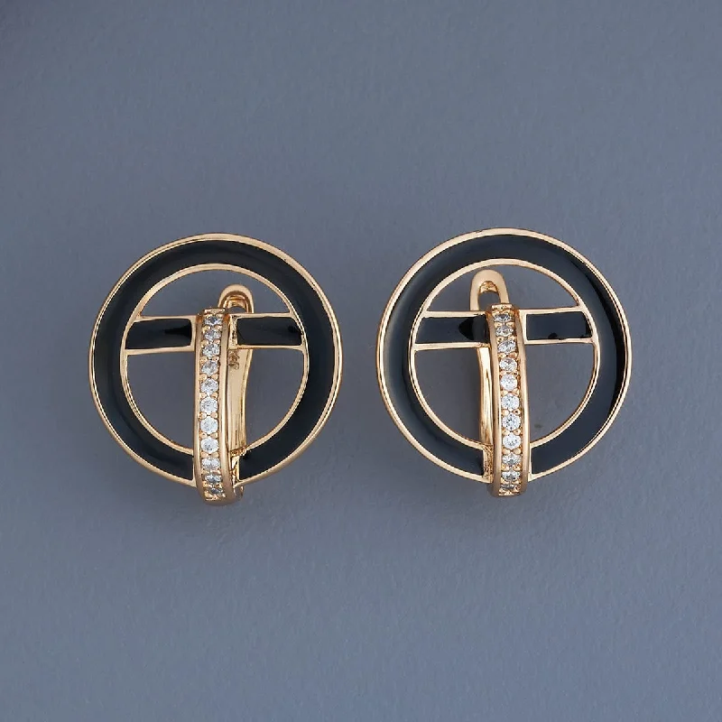 women vintage stud earrings -Trendy Earring 179630