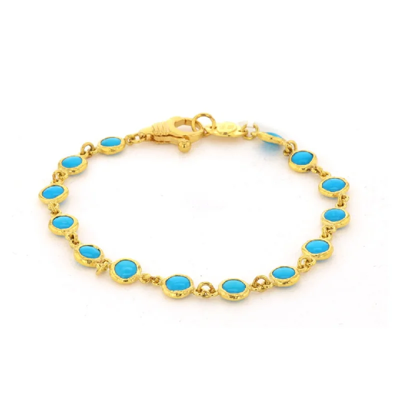 women gemstone bracelets -Turquoise Bracelet