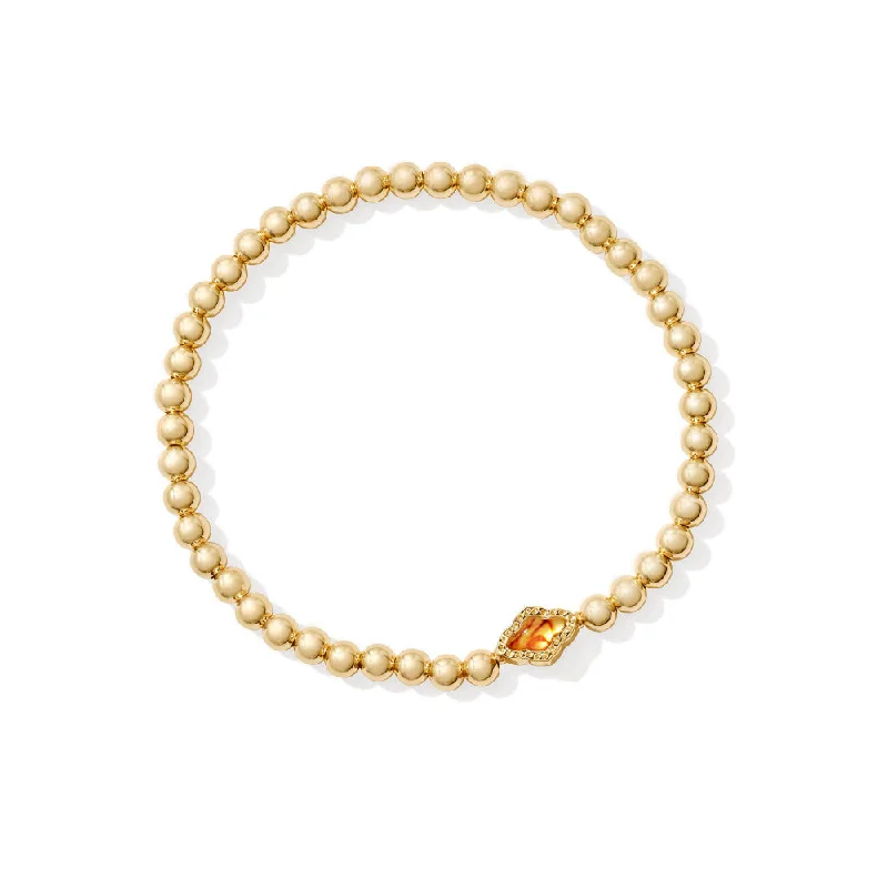 women birthstone bangles -Kendra Scott Abbie Beaded Stretch Bracelet