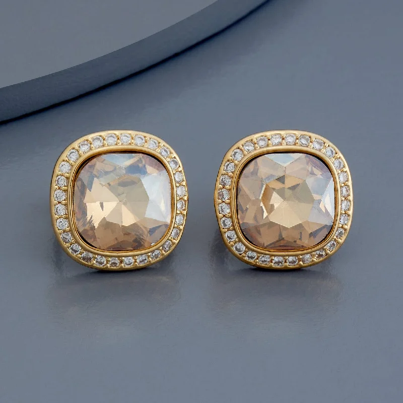 women cubic zirconia earrings -Trendy Earring 179455