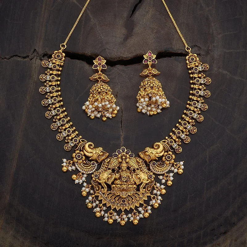 women short necklaces -Antique Necklace 169810