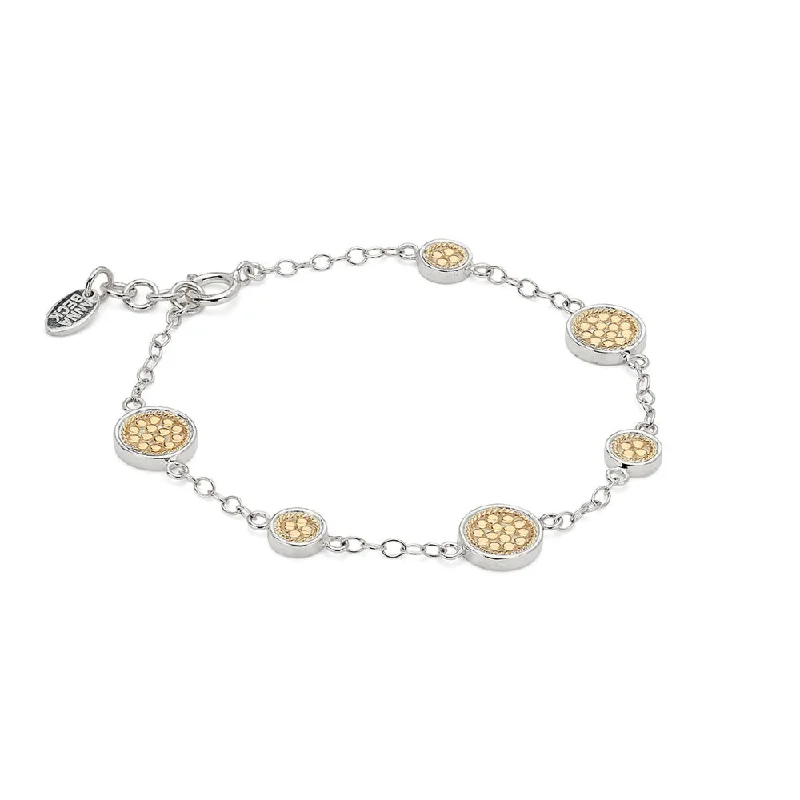 women classic bangles -Anna Beck Classic Station Bracelet