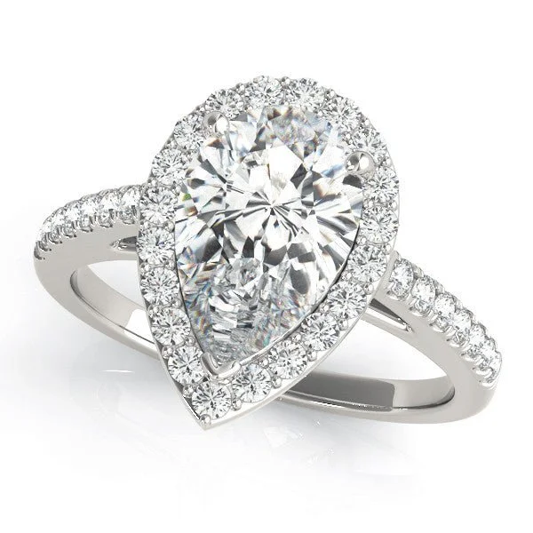 women personalized engagement rings -Birmingham Engagement Ring