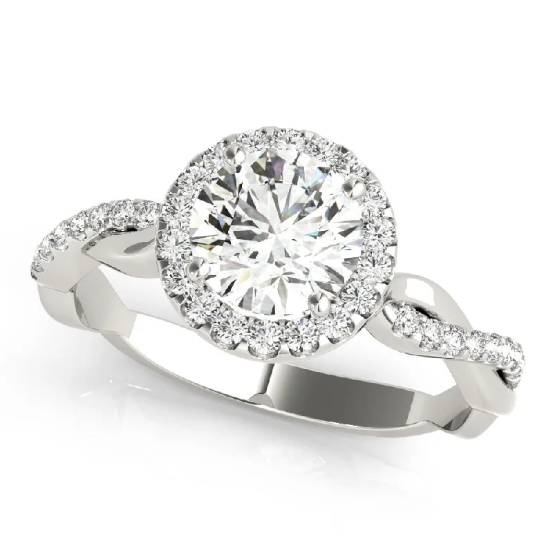 women cushion-cut engagement rings -Kai Engagement Ring