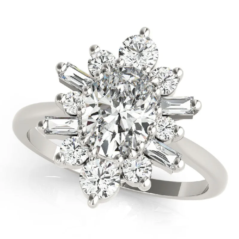 women engagement rings -Versai Engagement Ring