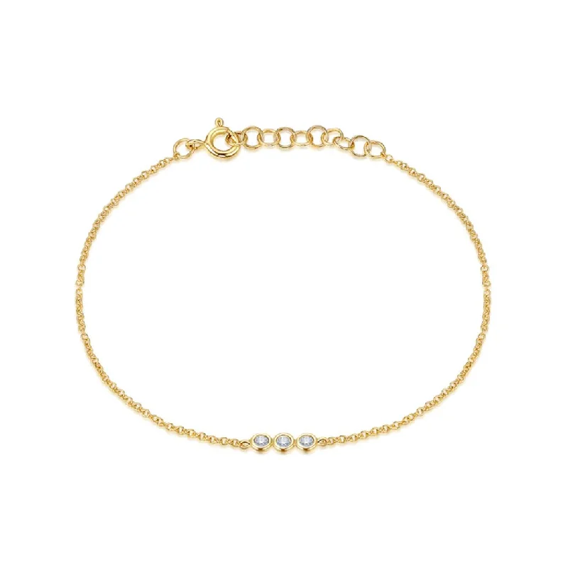 women bangles -0.08 ctw Diamond Bracelet