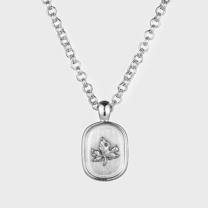 women charm necklaces -Baco - Basic Necklace