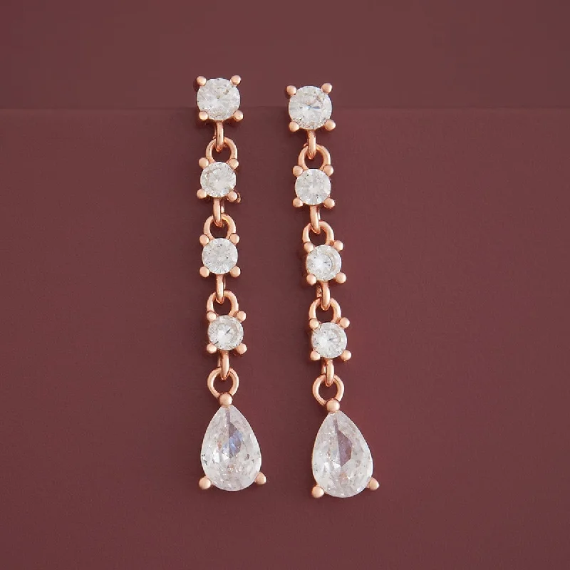 women crystal earrings -92.5 Silver Earring 180614