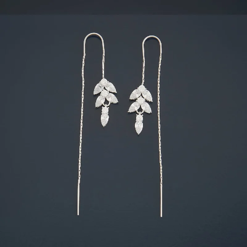 women simple earrings -92.5 Silver Earring 180749