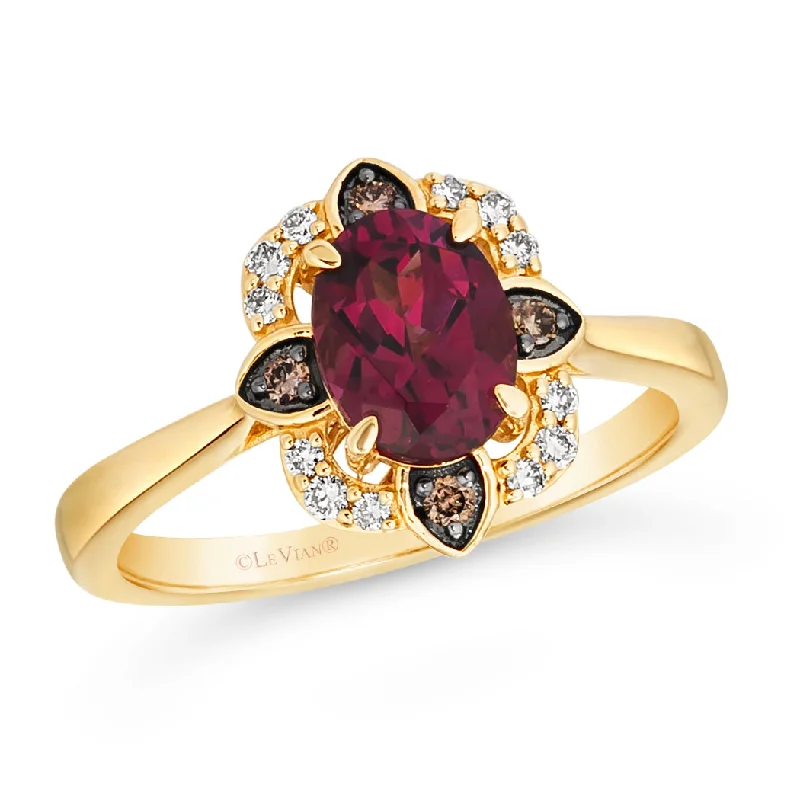 women engagement rings -Le Vian Raspberry Rhodolite® Ring