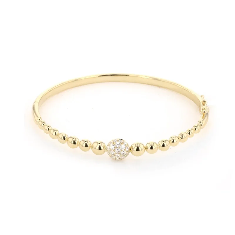 women double bangle bracelets -0.49 ctw Diamond Bangle Bracelet