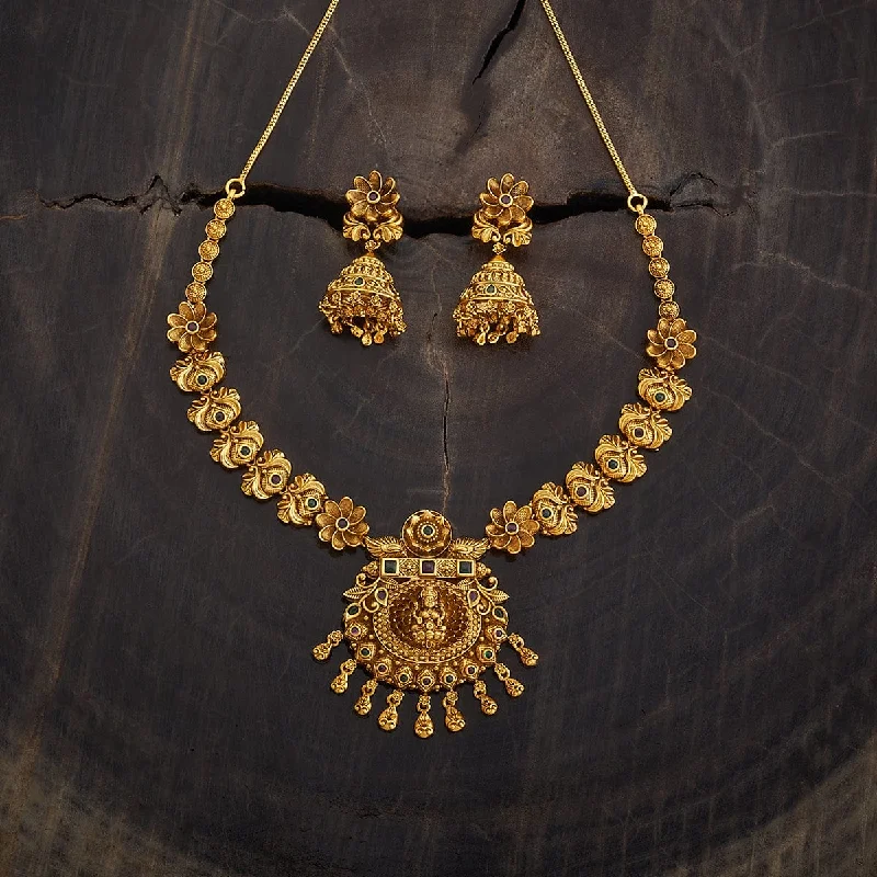 women radiant-cut necklaces -Antique Necklace 170560