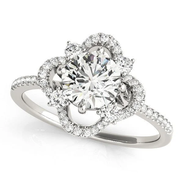 women luxurious engagement rings -Florence Engagement Ring