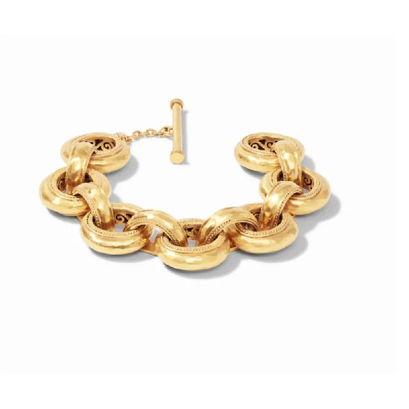 women customized bangles -Julie Vos Cannes Demi Link Bracelet