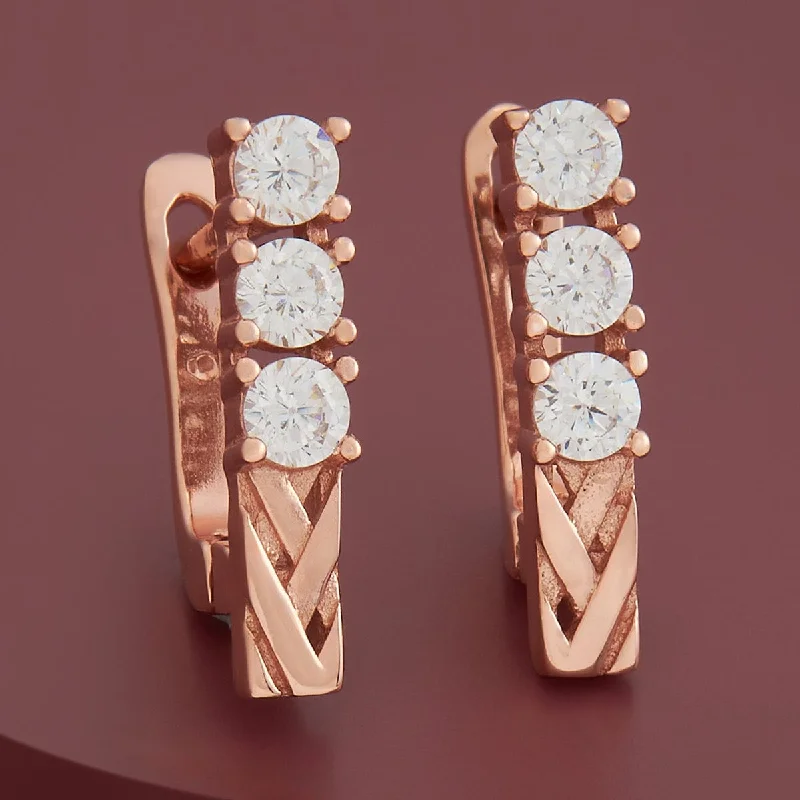 women elegant stud earrings -92.5 Silver Earring 180652