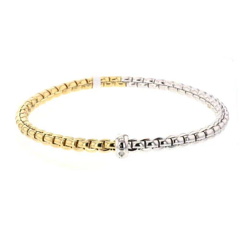 women bangle bracelets -0.01 ctw Diamond Flex Bracelet