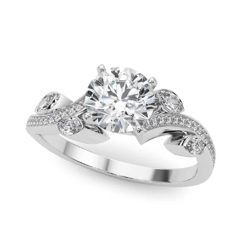 women luxury diamond rings -Sevilla Engagement Ring