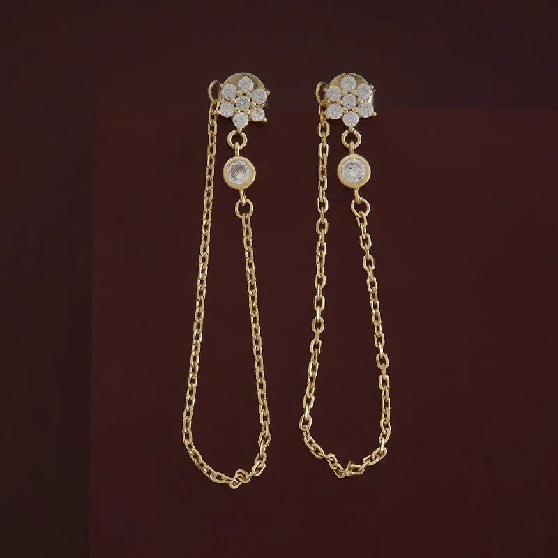 women gold earrings -92.5 Silver Earring 180627