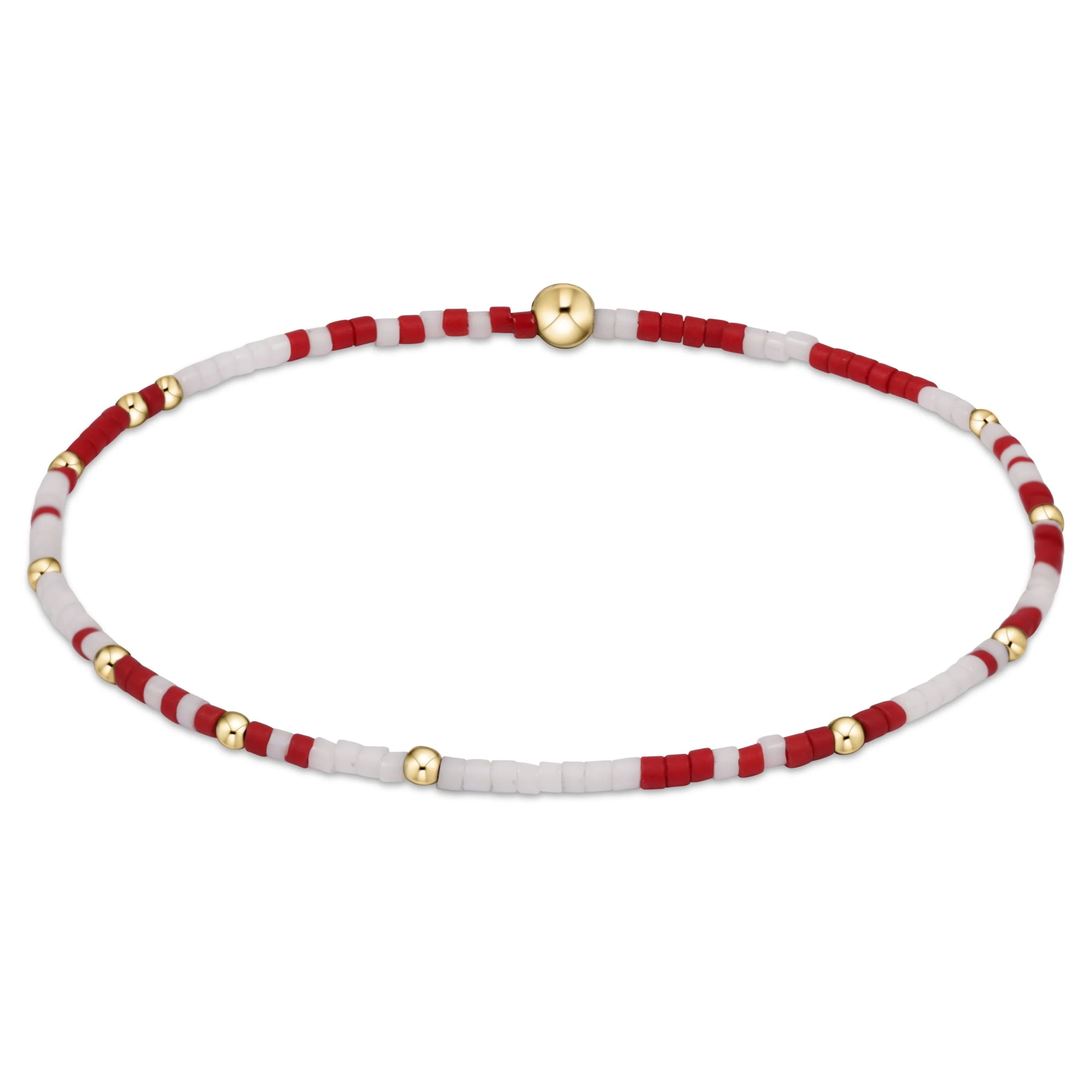 women silver bracelets -enewton 7.25" extends  Gameday Hope Unwritten Bracelet - Crimson White