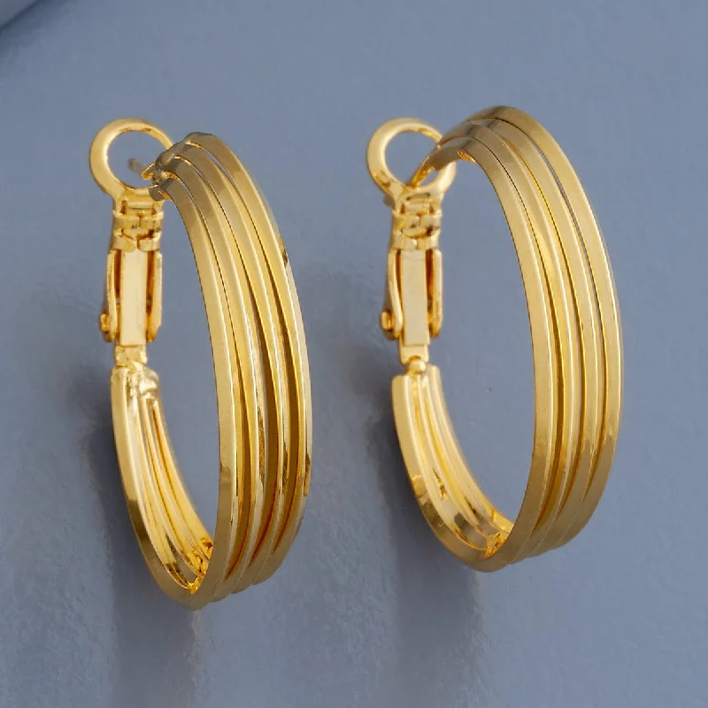 women designer hoop earrings -Trendy Earring 179182