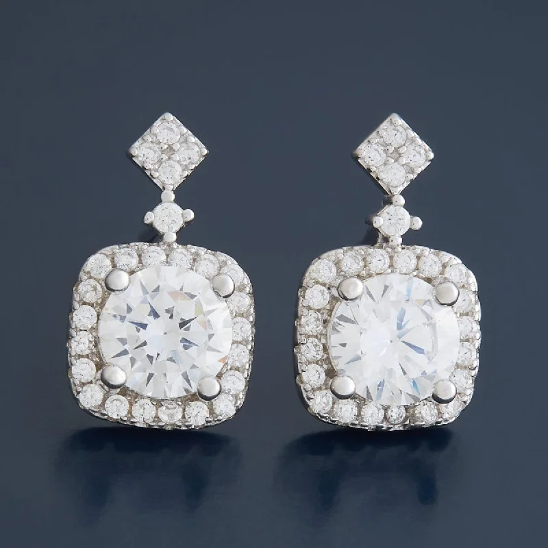 women cubic zirconia earrings -92.5 Silver Earring 180609