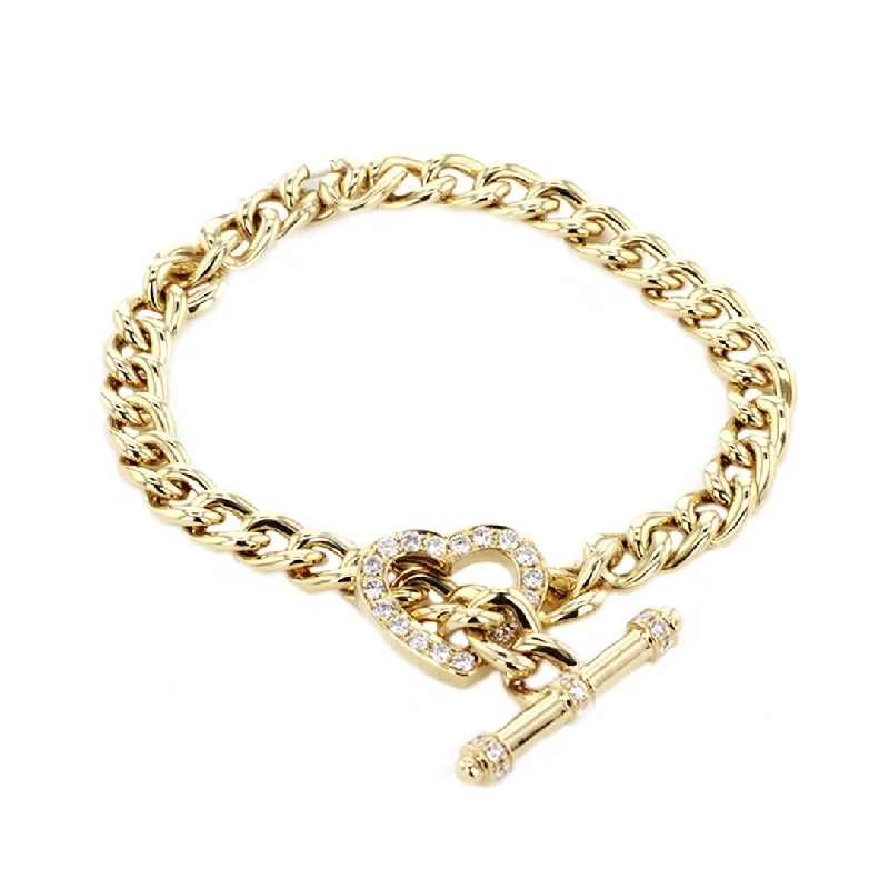 women pearl bangles -0.76 ctw Diamond Bracelet | 10255478