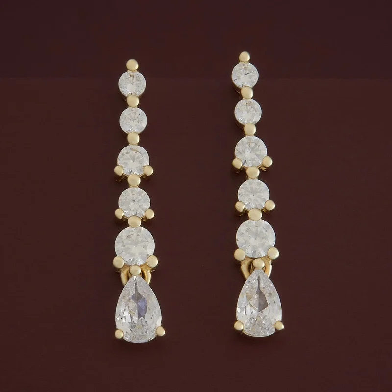 women pearl earrings -92.5 Silver Earring 180597