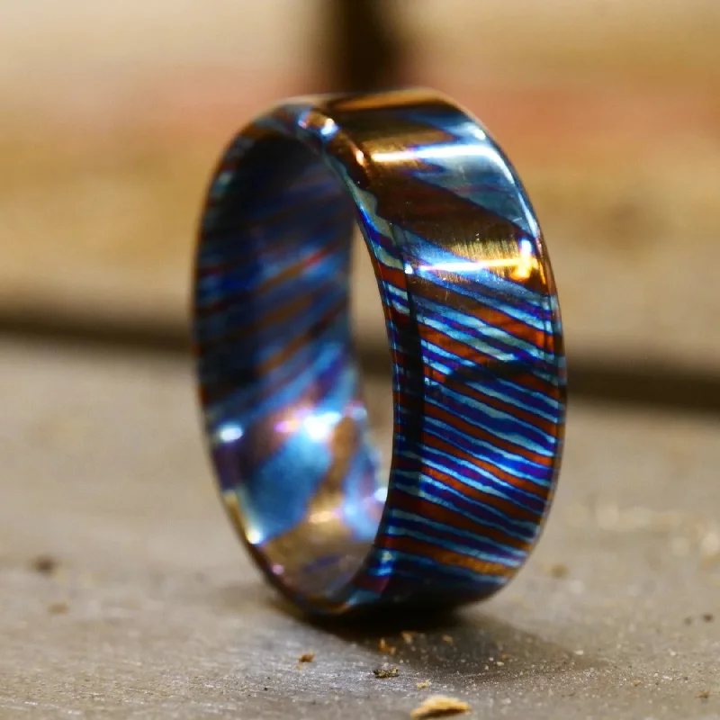 women fashion rings -Timascus Ring