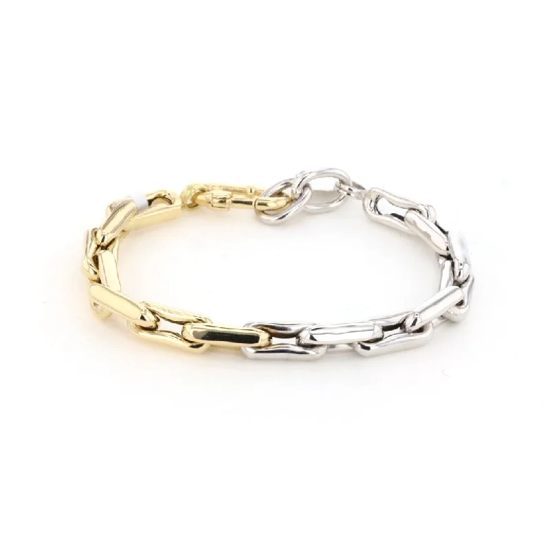 women mixed metal bracelets -Link Bracelet | 10269522