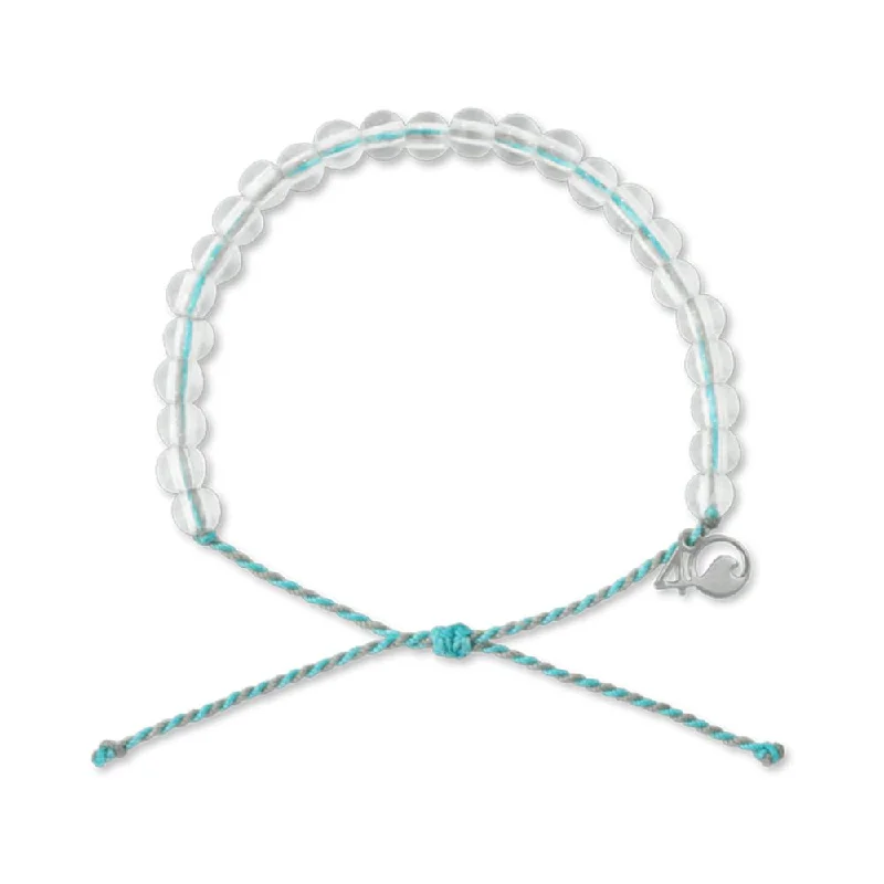 women diamond bangles -4Ocean Dolphin Light Blue & Grey Beaded Bracelet