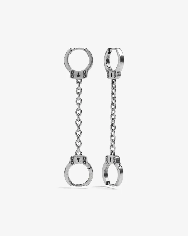 women luxury earrings -Haze Handcuff Earrings