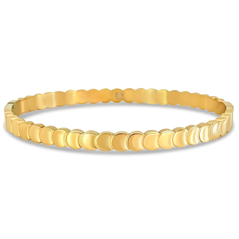 women eco-friendly bracelets -Bay Bangle Bracelet