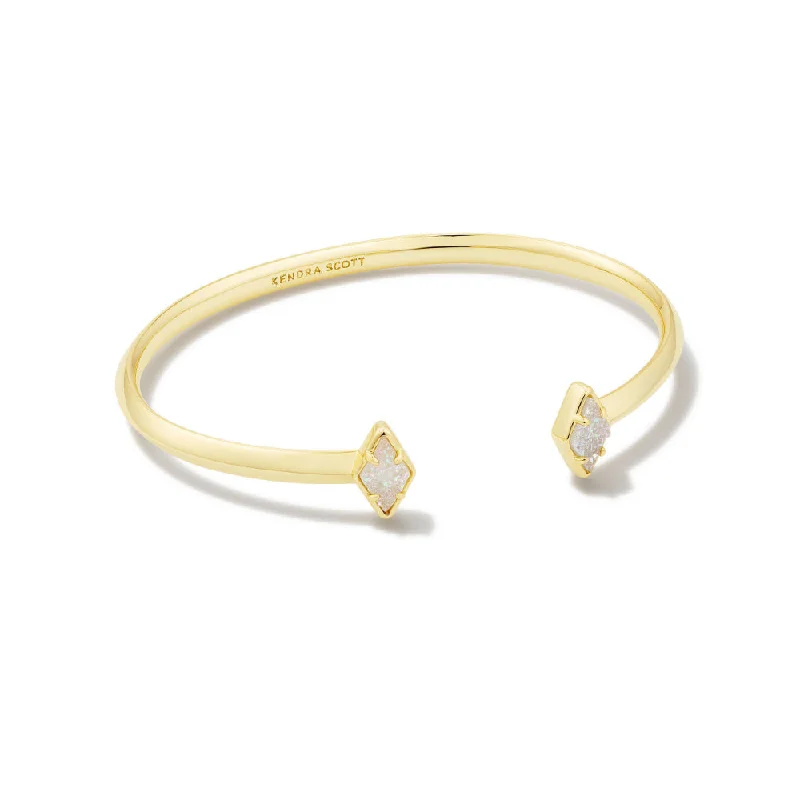 women wedding bracelets -Kendra Scott Kinsley Cuff Bracelet