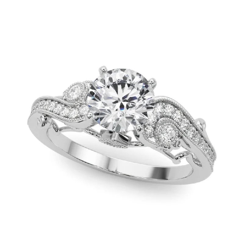 women romantic engagement rings -Barcelona Engagement Ring