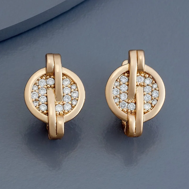 women gemstone stud earrings -Trendy Earring 179424