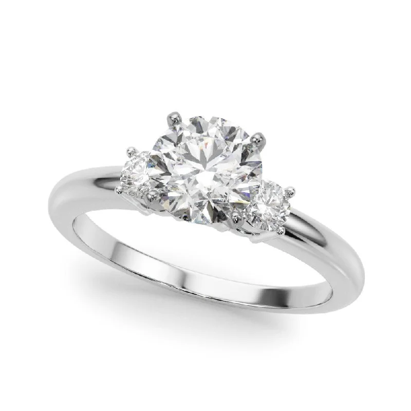 women elegant vintage engagement rings -San Fransisco Engagement Ring