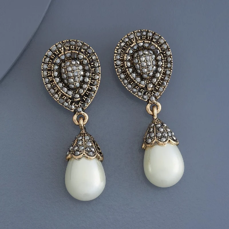 women diamond earrings -Trendy Earring 178726