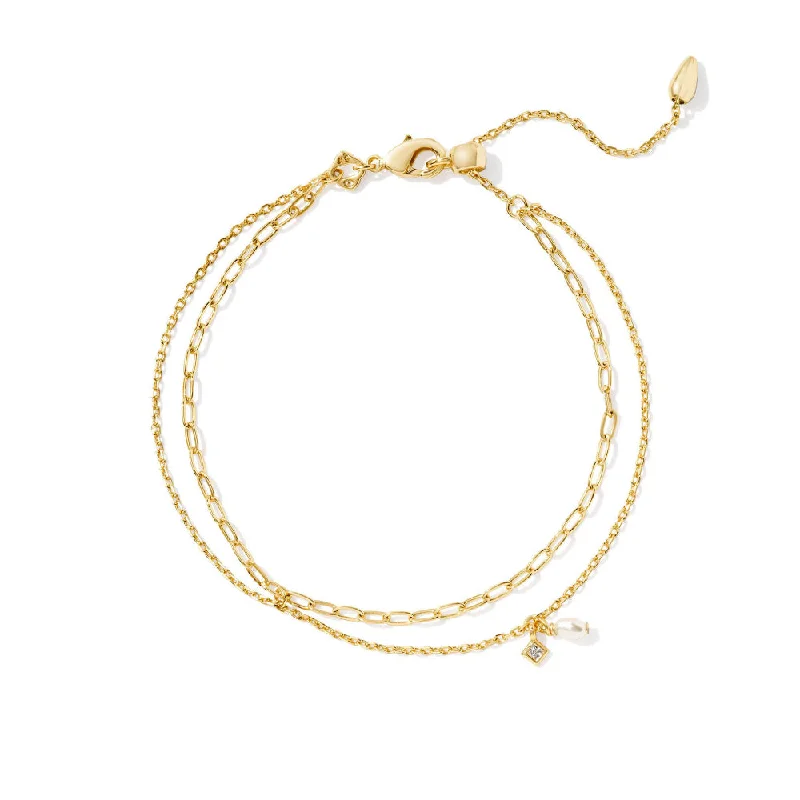 women boho bracelets -Kendra Scott Eve Multi Strand Bracelet