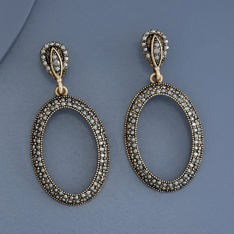 women fashion statement earrings -Trendy Earring 178730