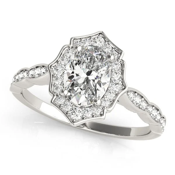 women custom engagement rings -Doja Engagement Ring