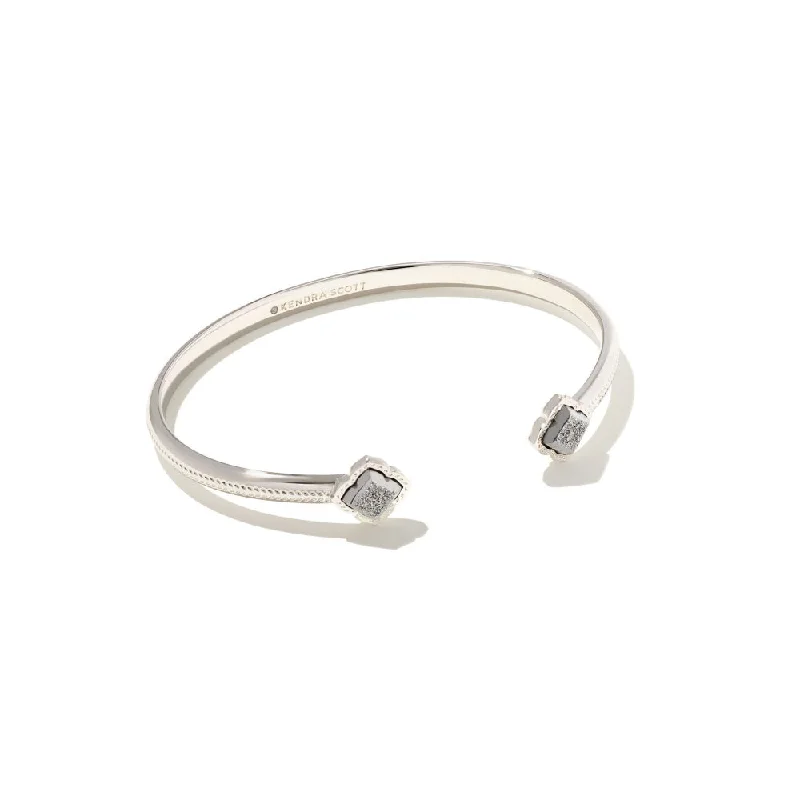 women bangles sets -Kendra Scott Mallory Cuff Bracelet in Drusy