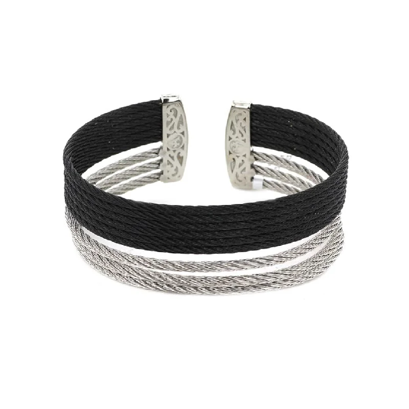 women stacking bangles -Cable Bracelet | 10263069