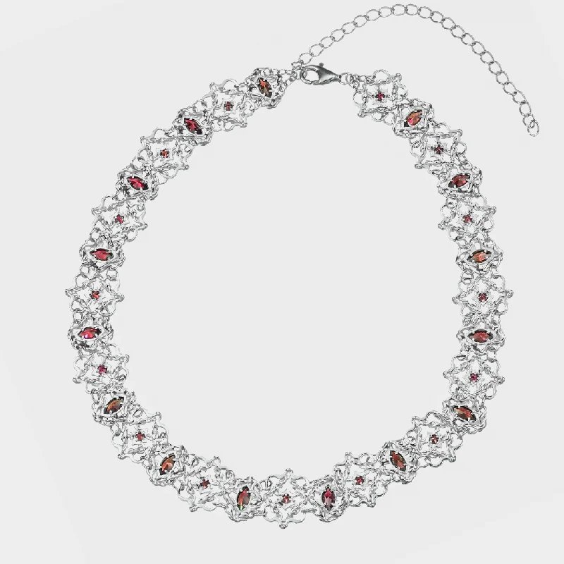 women dainty necklaces -Eden Scarlet - Necklace