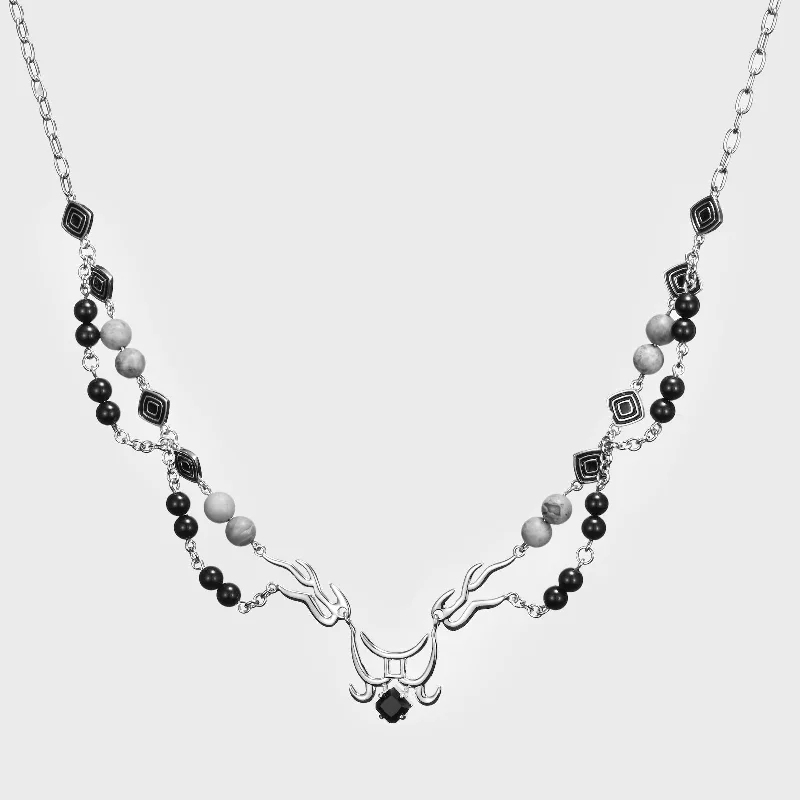 women birthday gift necklaces -Kabuki - Necklace