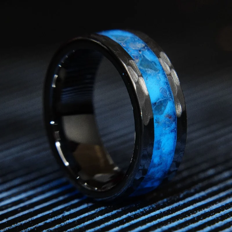 women antique rings -The Frostbite Glowstone Ring