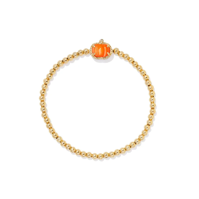 women cuff bangles -Kendra Scott Pumpkin Stretch Bracelet